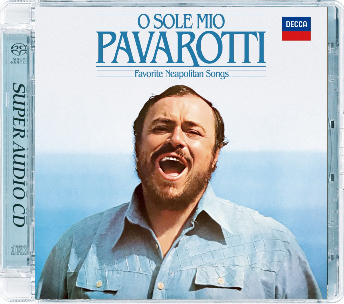 Luciano Pavarotti - O Sole Mio - Neapolitanische Lieder (Hybrid-SACD)