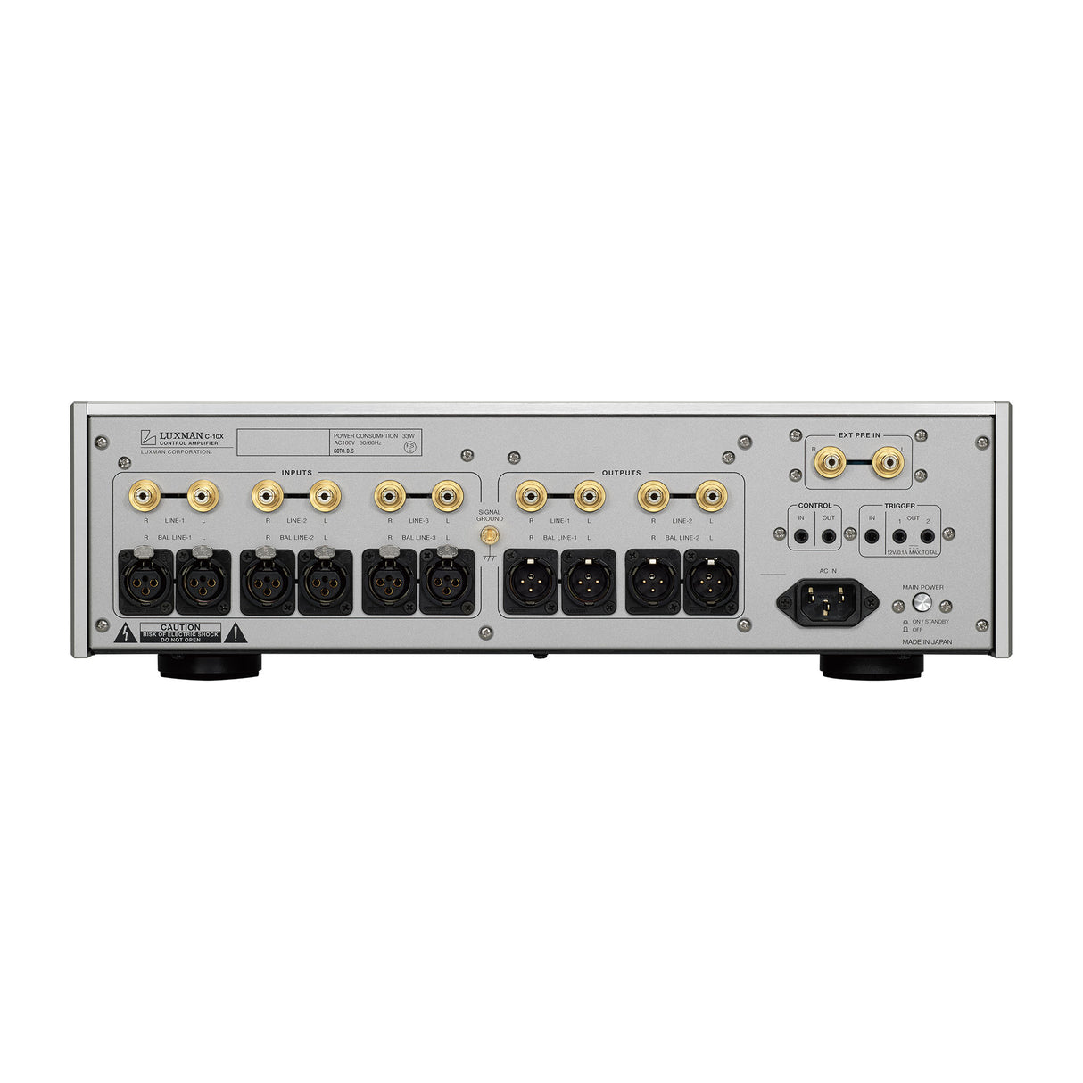 Luxman C-10X Vorverstärker
