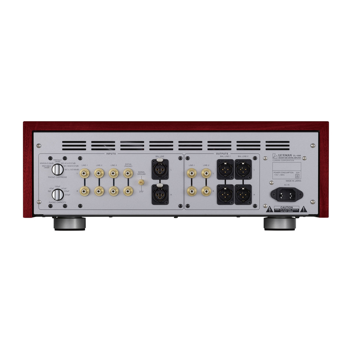 Luxman CL-1000 Röhren-Vorverstärker