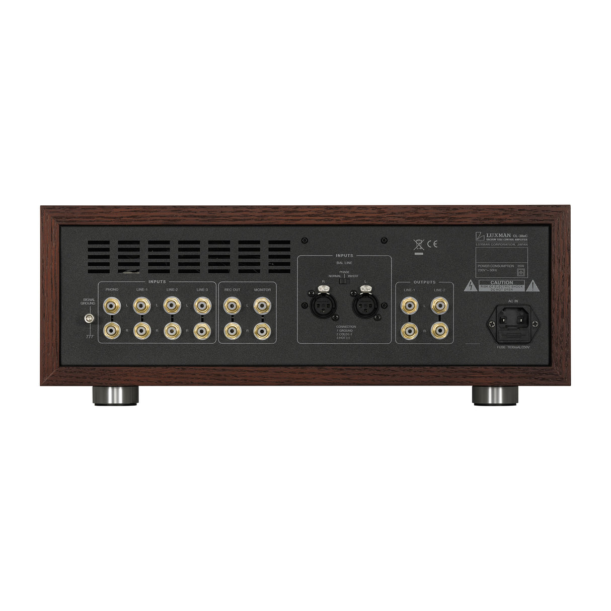 Luxman CL-38uC Röhren-Vorverstärker