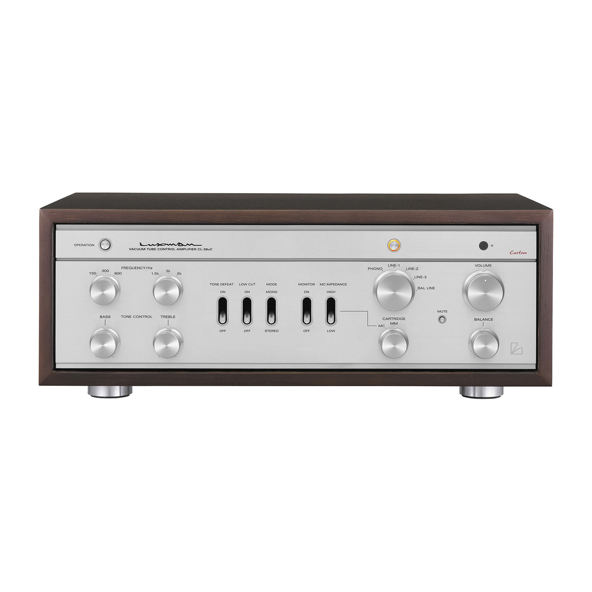 Luxman CL-38uC Röhren-Vorverstärker