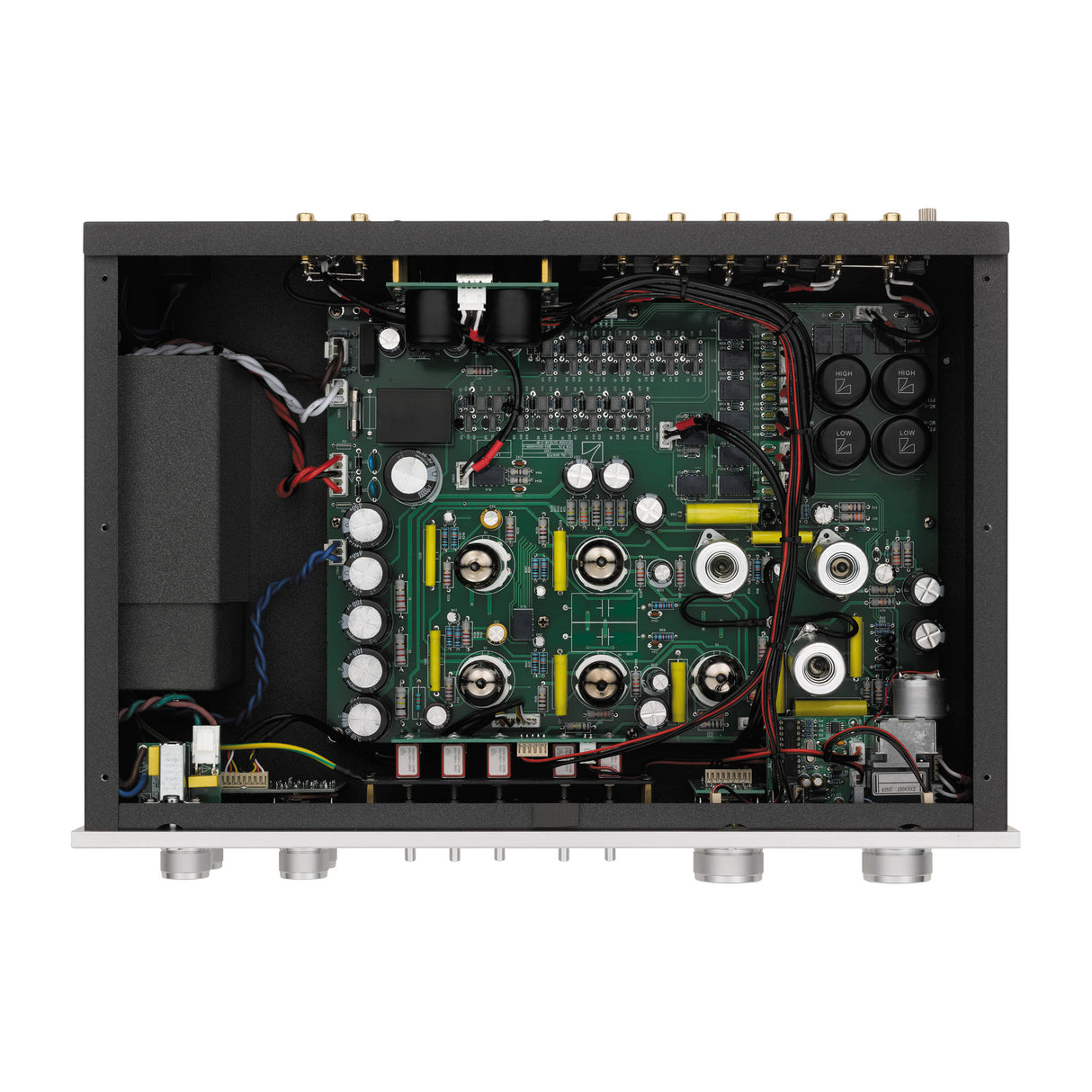 Luxman CL-38uC Röhren-Vorverstärker