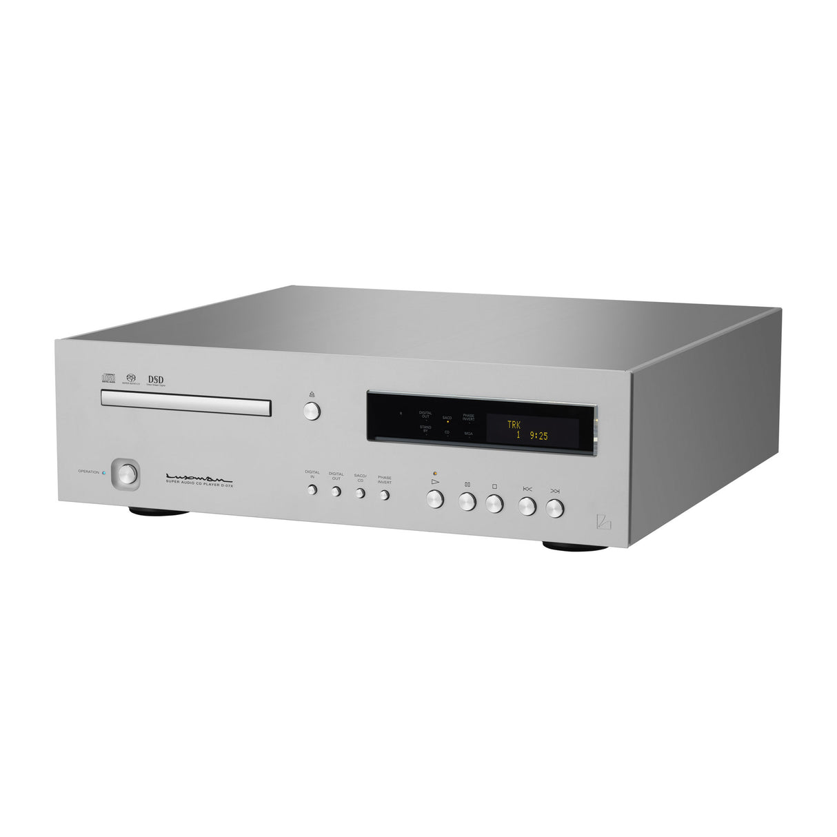 Luxman D-07X SACD/CD-Player