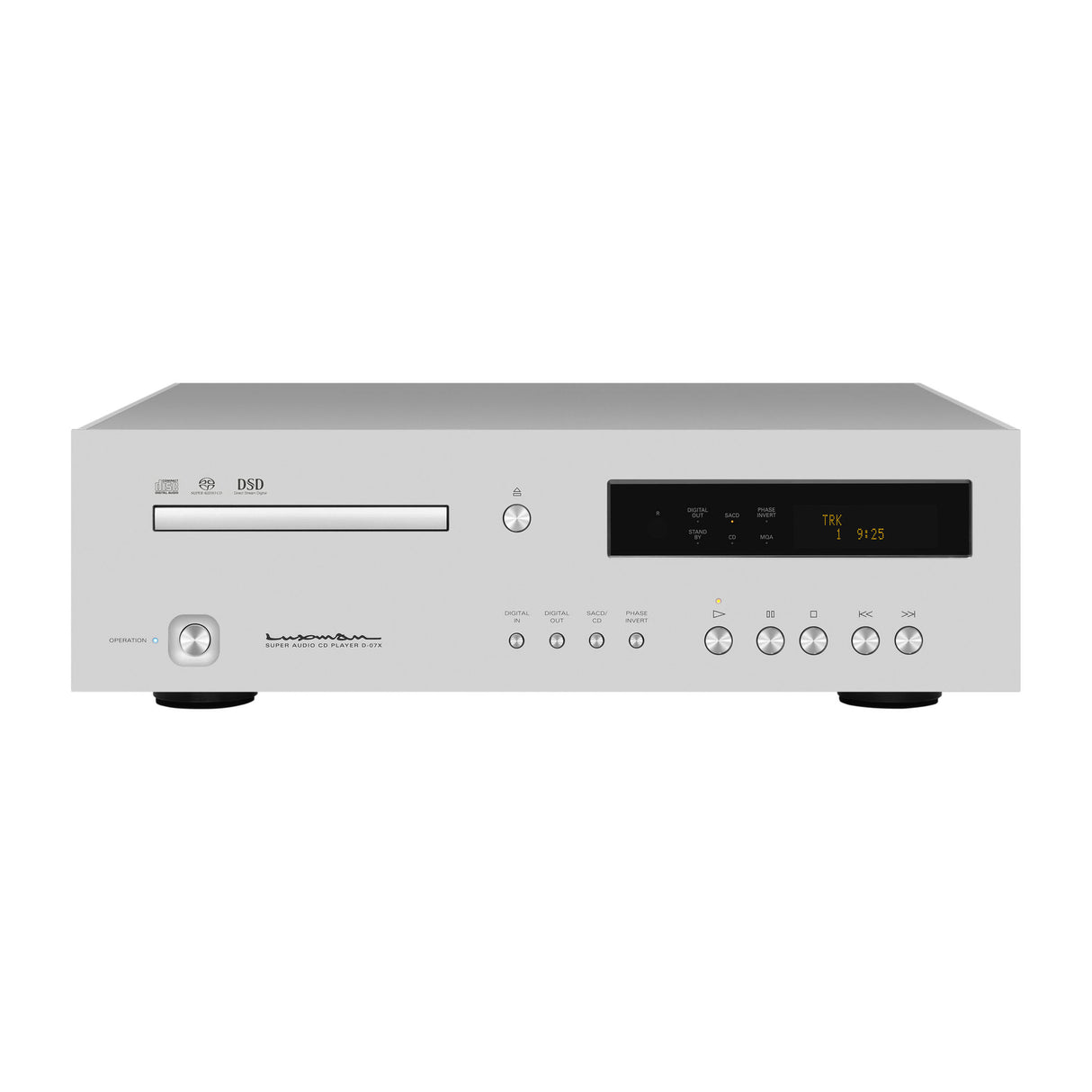 Luxman D-07X SACD/CD-Player