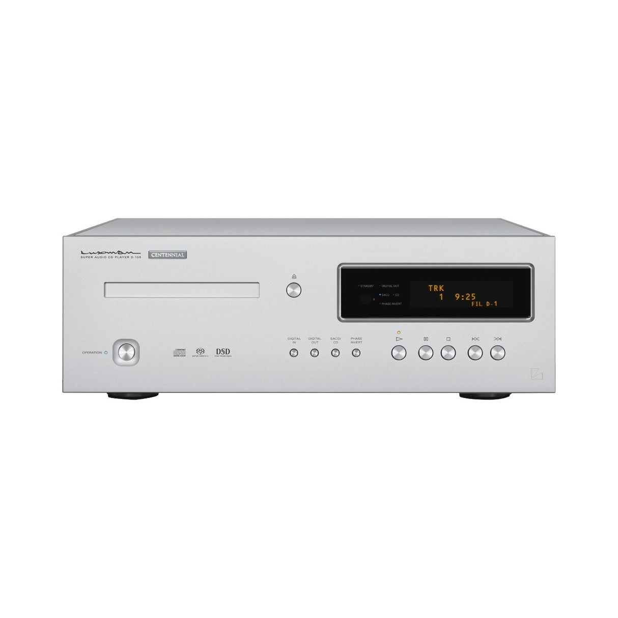 Luxman D-100 CENTENNIAL SACD-Player