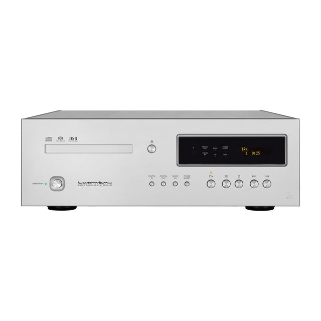 Luxman D-10X SACD/CD-Player, Frontansicht