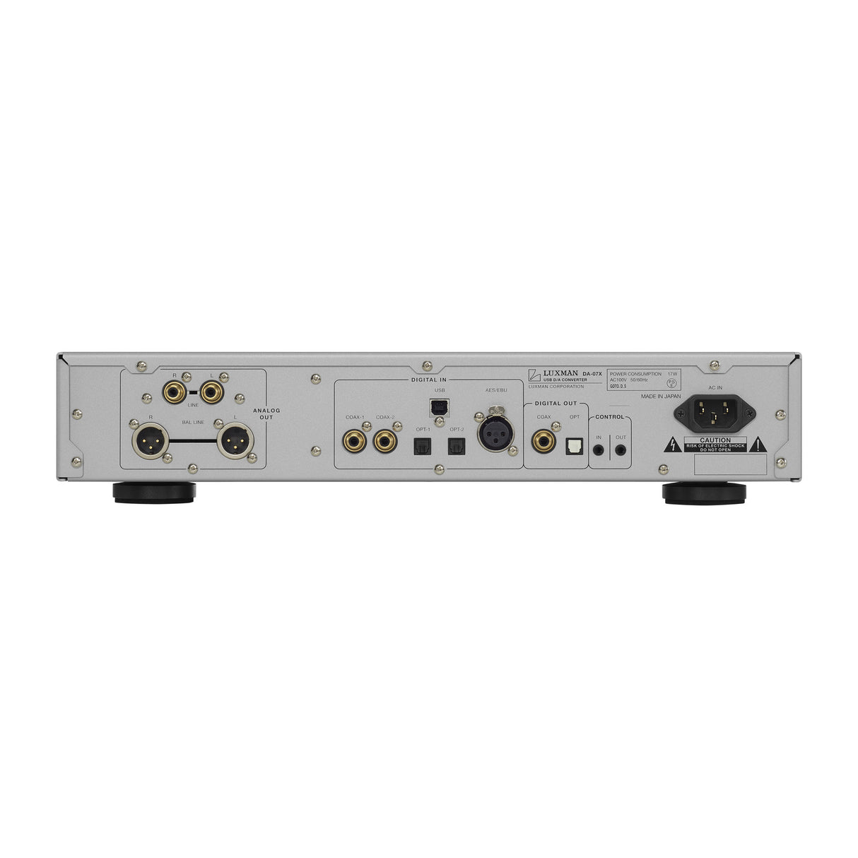 Luxman DA-07X D/A-Wandler
