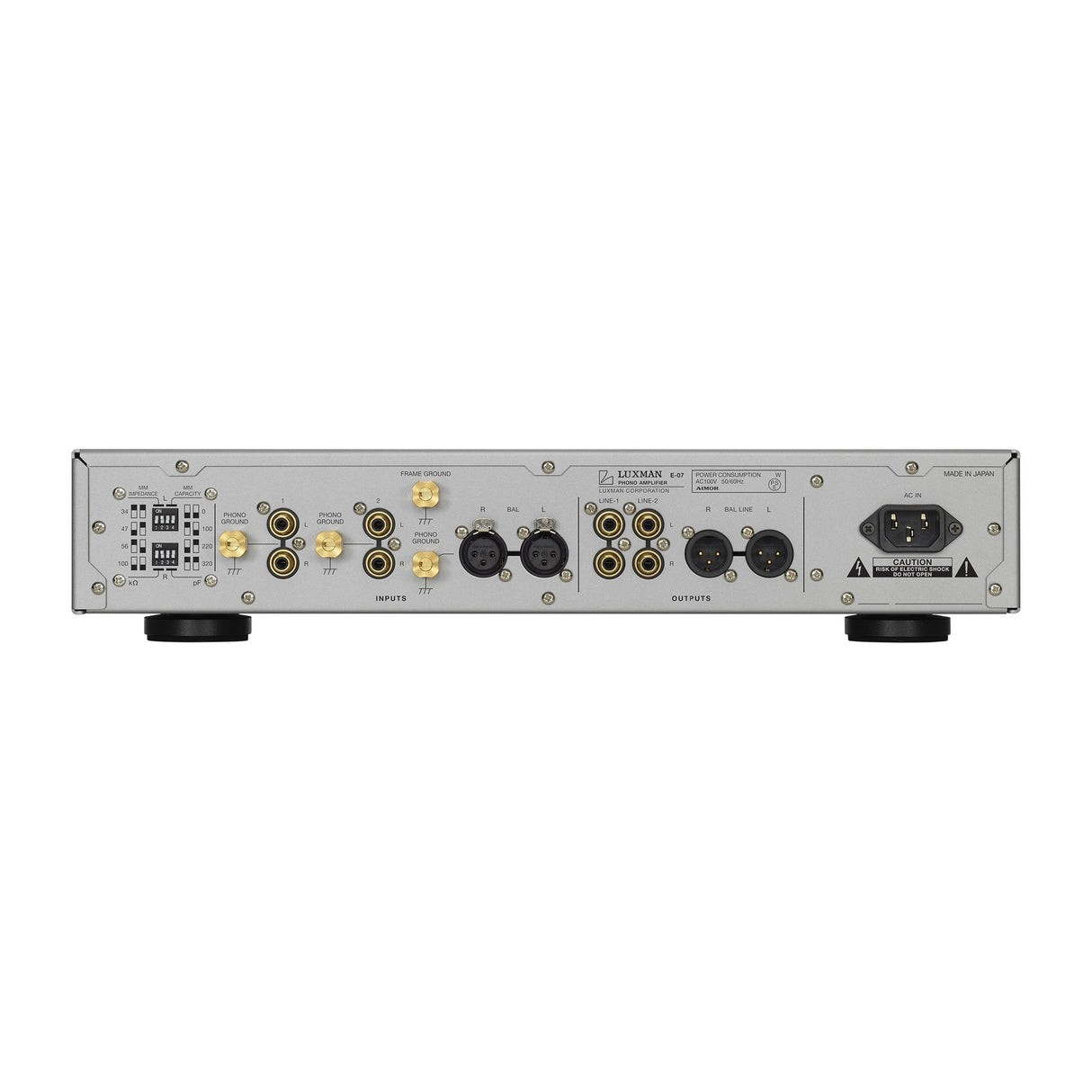Luxman E-07 Phono-Vorverstärker