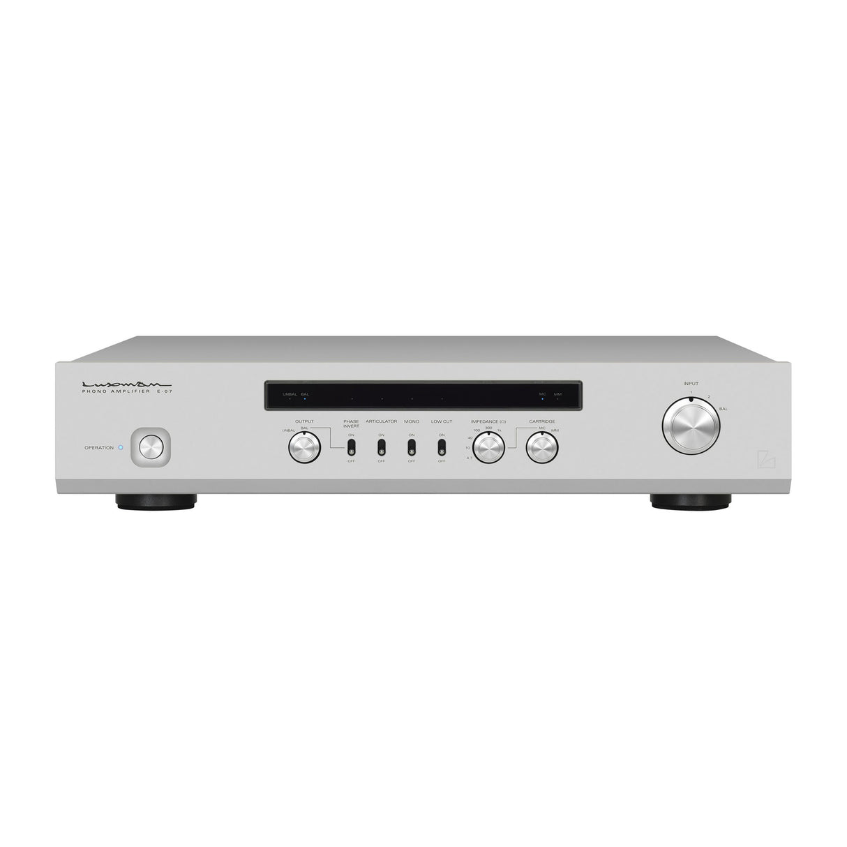 Luxman E-07 Phono-Vorverstärker
