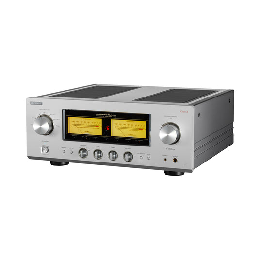 Luxman L-100 CENTENNIAL Vollverstärker, Seitenansicht