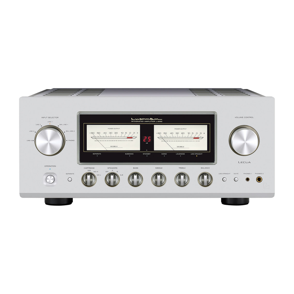 Luxman L-509Z Vollverstärker