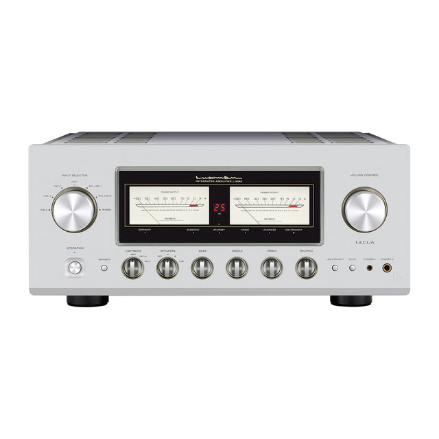 Luxman L-509Z Vollverstärker, Frontansicht