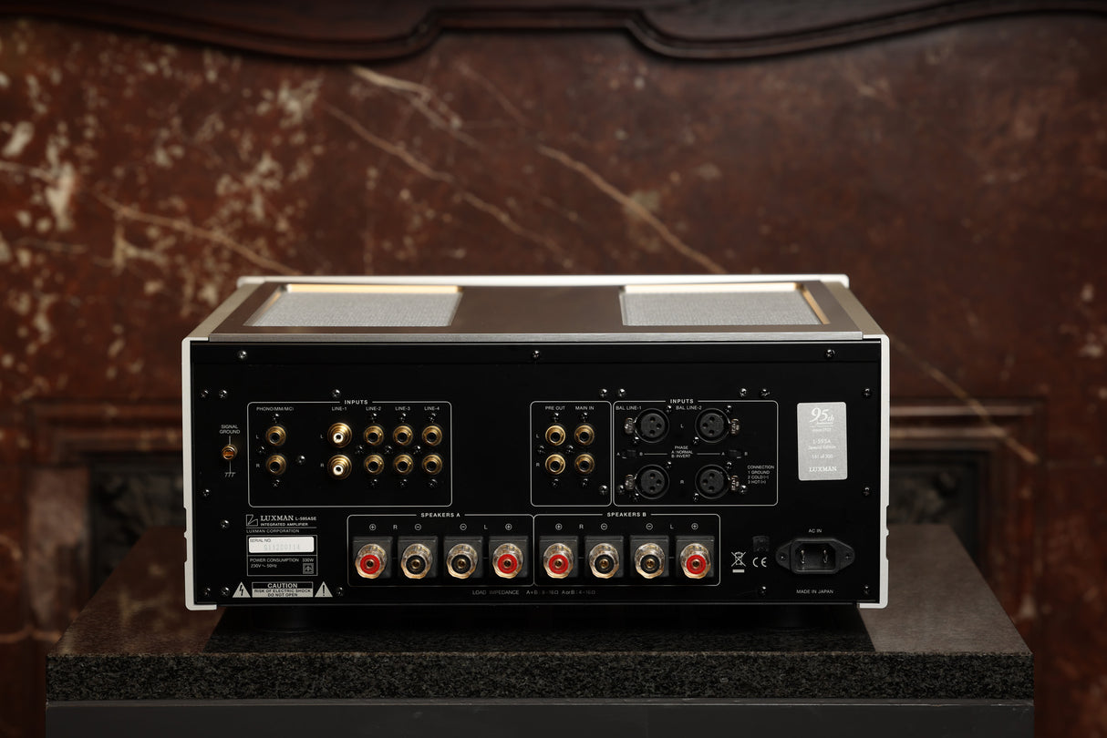 Luxman L595 A Special Edition SE Class-A Vollverstärker (Gebraucht)