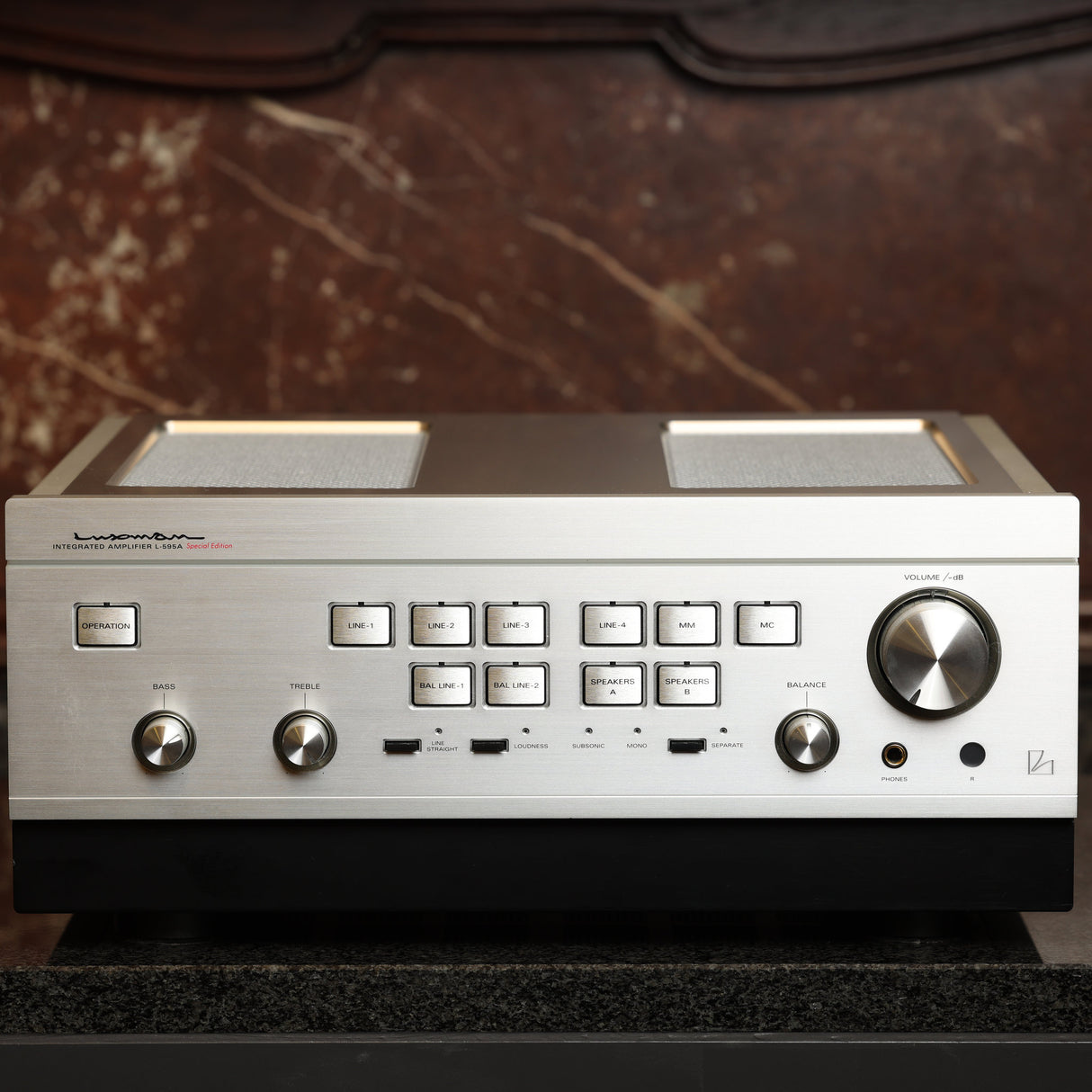 Luxman L595 A Special Edition SE Class-A Vollverstärker (Gebraucht)