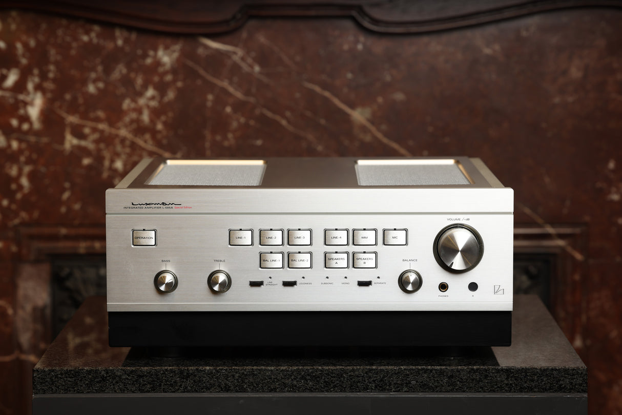 Luxman L595 A Special Edition SE Class-A Vollverstärker (Gebraucht)