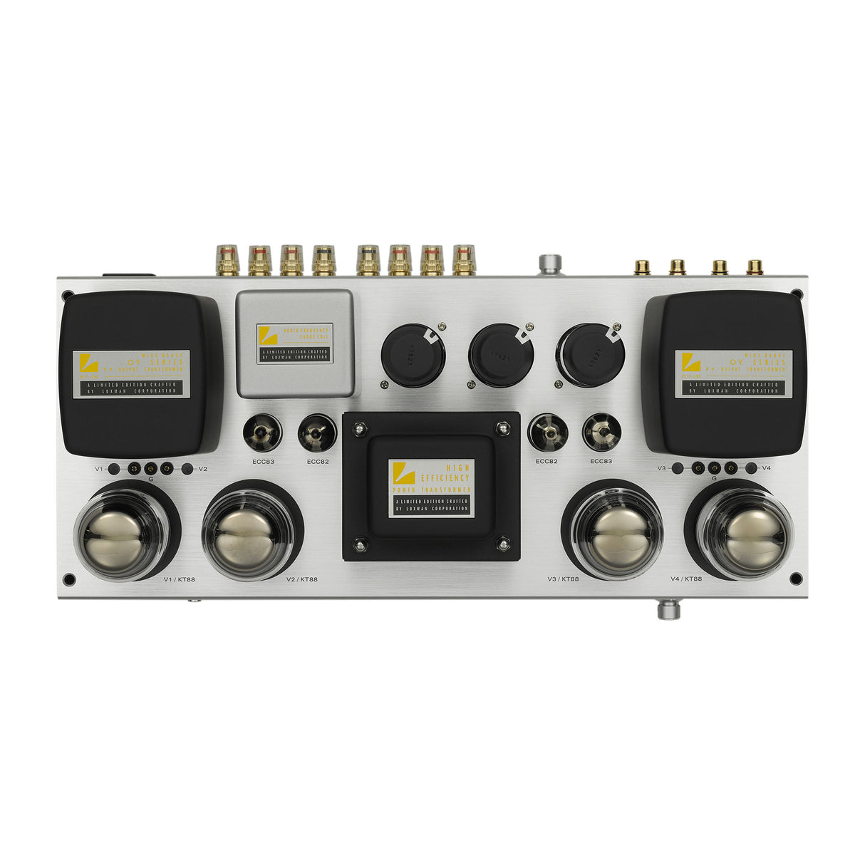 Luxman MQ-88uC Röhren-Endverstärker