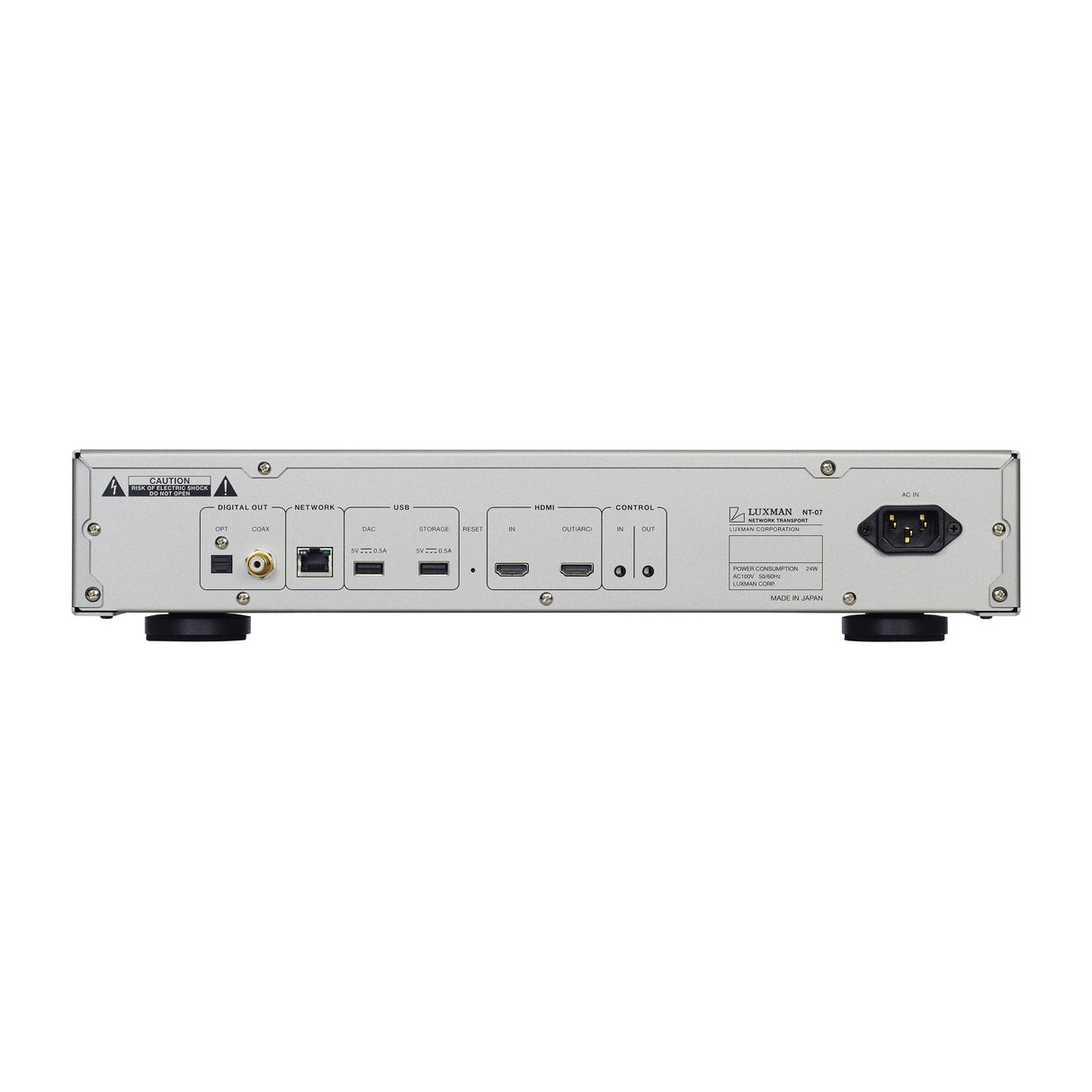 Luxman NT-07 Streamer
