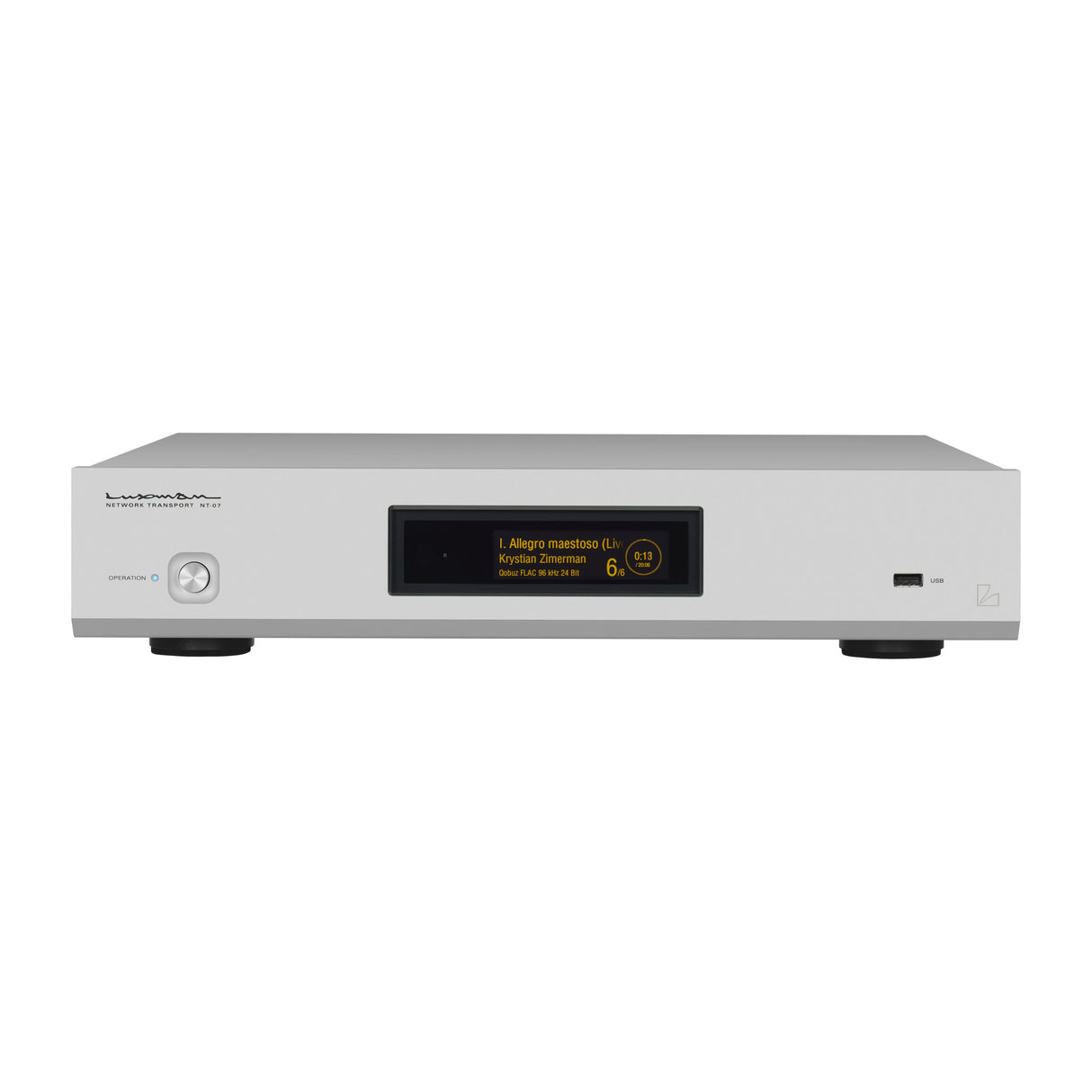 Luxman NT-07 Streamer