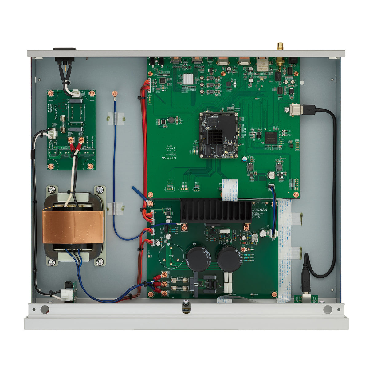 Luxman NT-07 Streamer