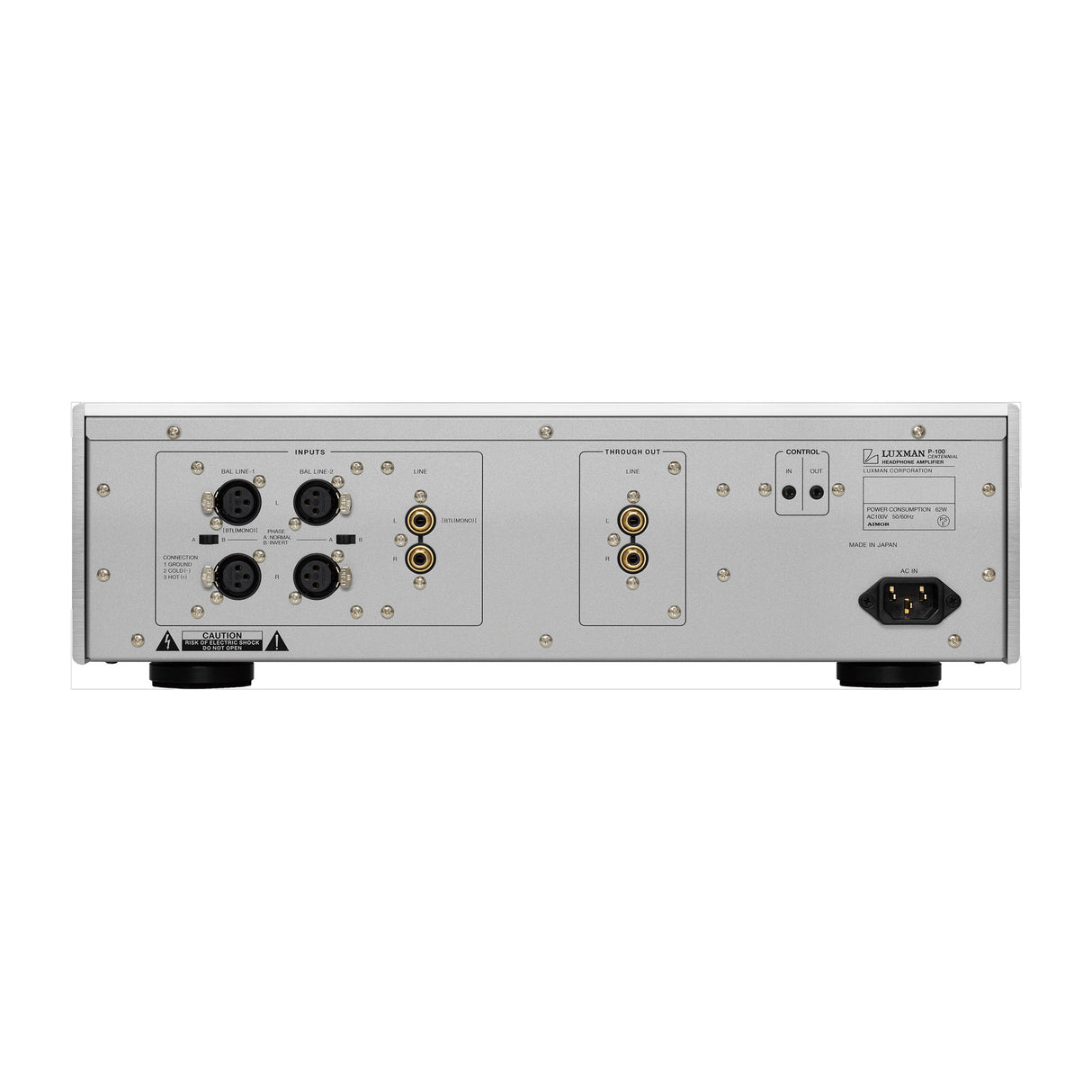 Luxman P-100 Centennial Kopfhörerverstärker