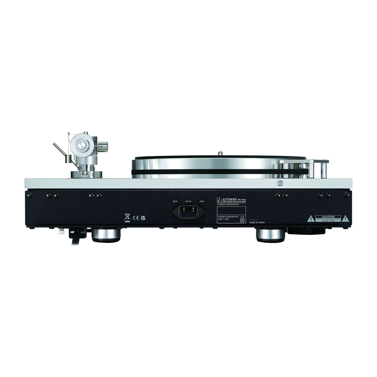 Luxman PD-191A Plattenspieler