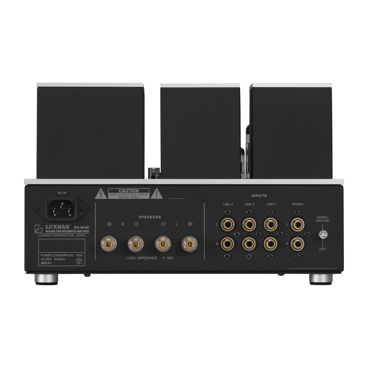 Luxman SQ-N150 Röhren-Vollverstärker