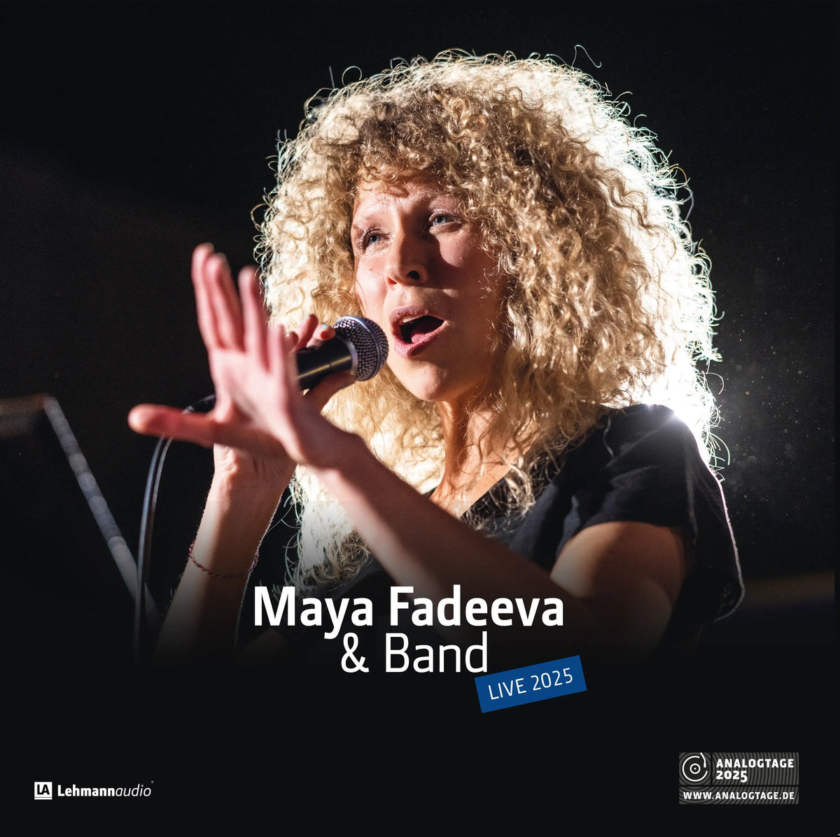 Maja Fadeeva - Live 2025 (180g 45rpm)