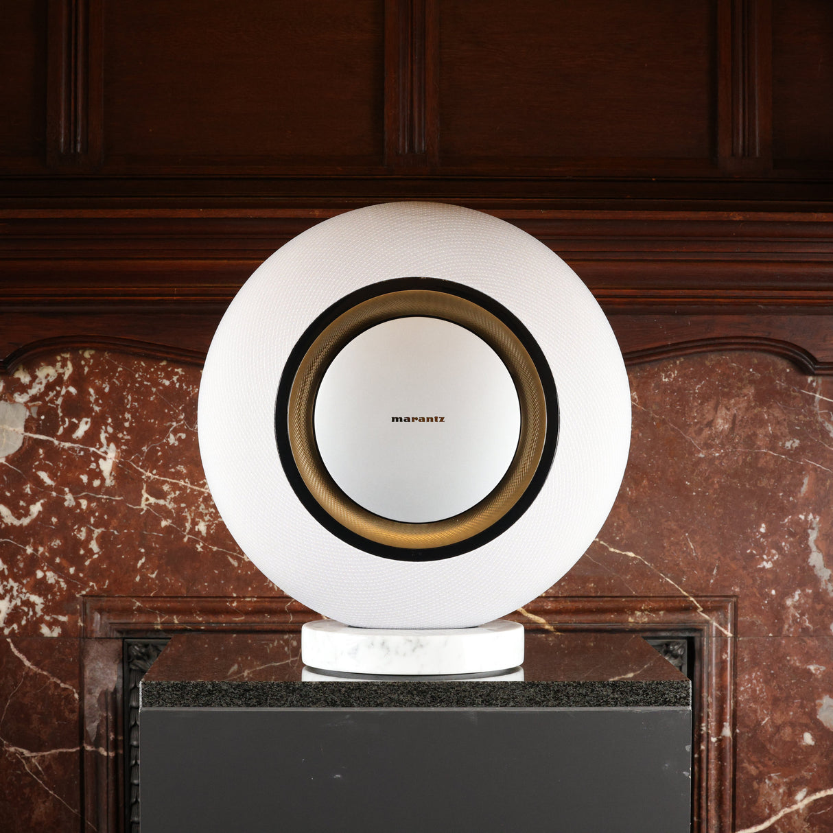 Marantz Grand Horizon weiß - Streaming-Lautsprecher (Vorführware)