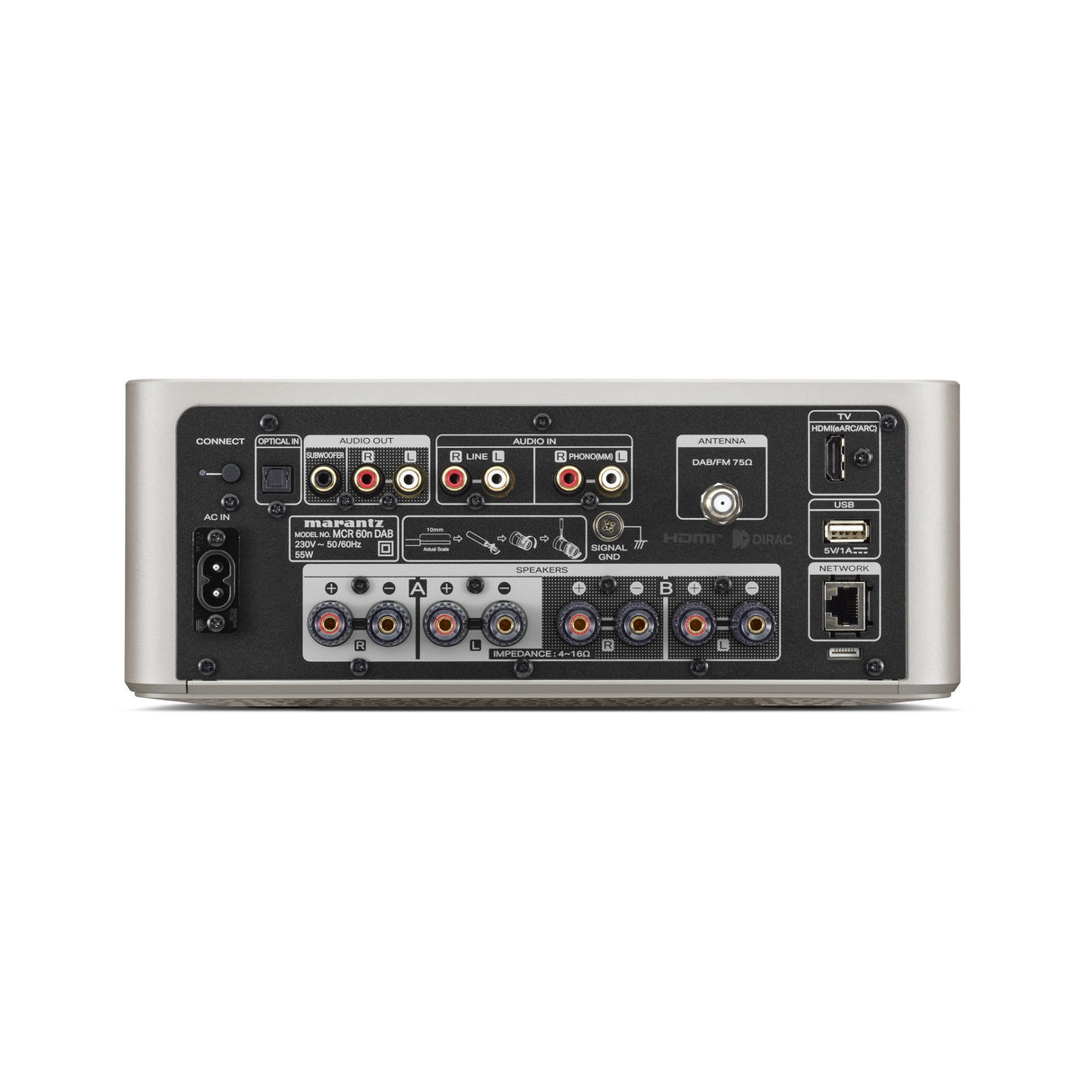 Marantz MCR 60n DAB All-in-One-System