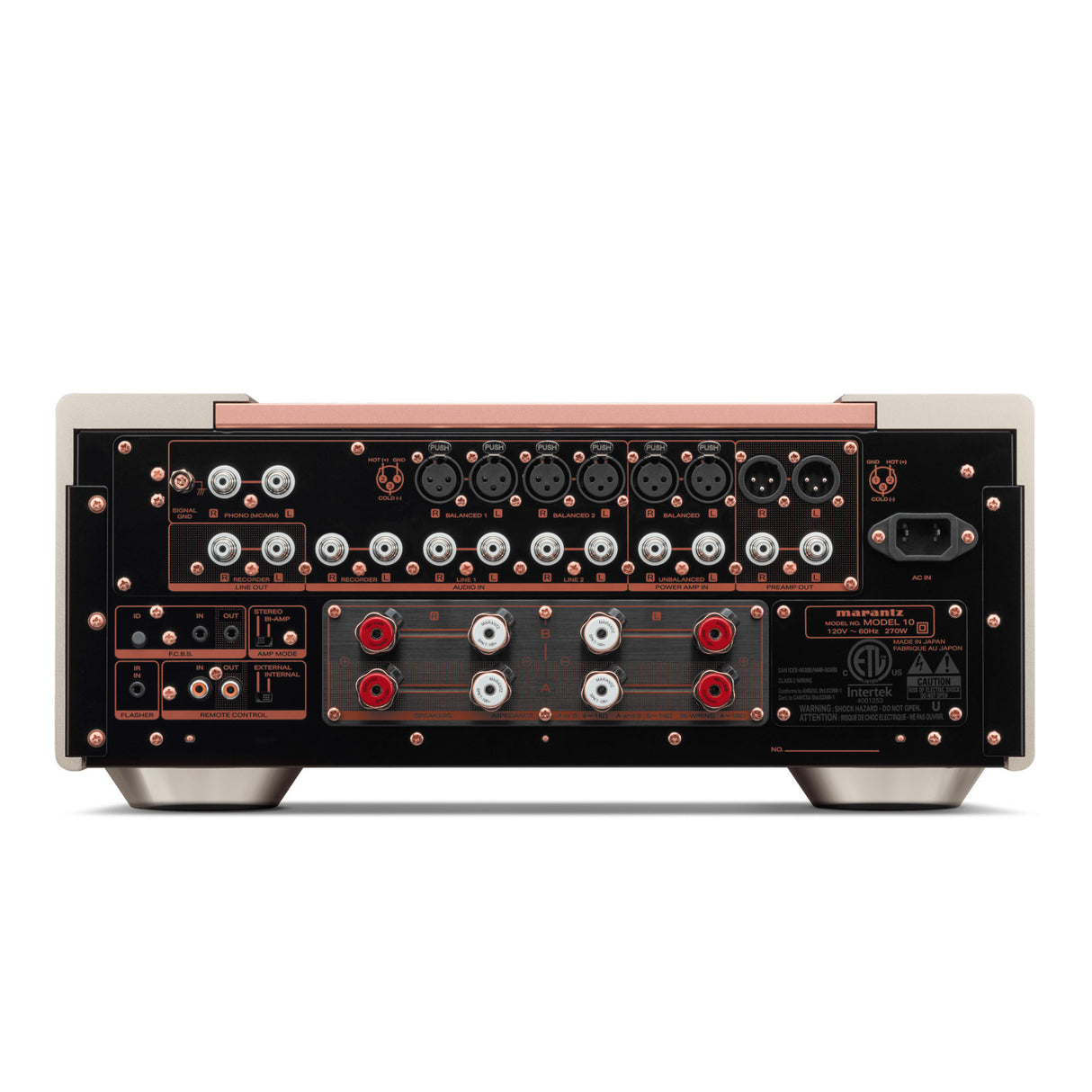 Marantz Model 10 Gold Vollverstärker (Gebraucht)