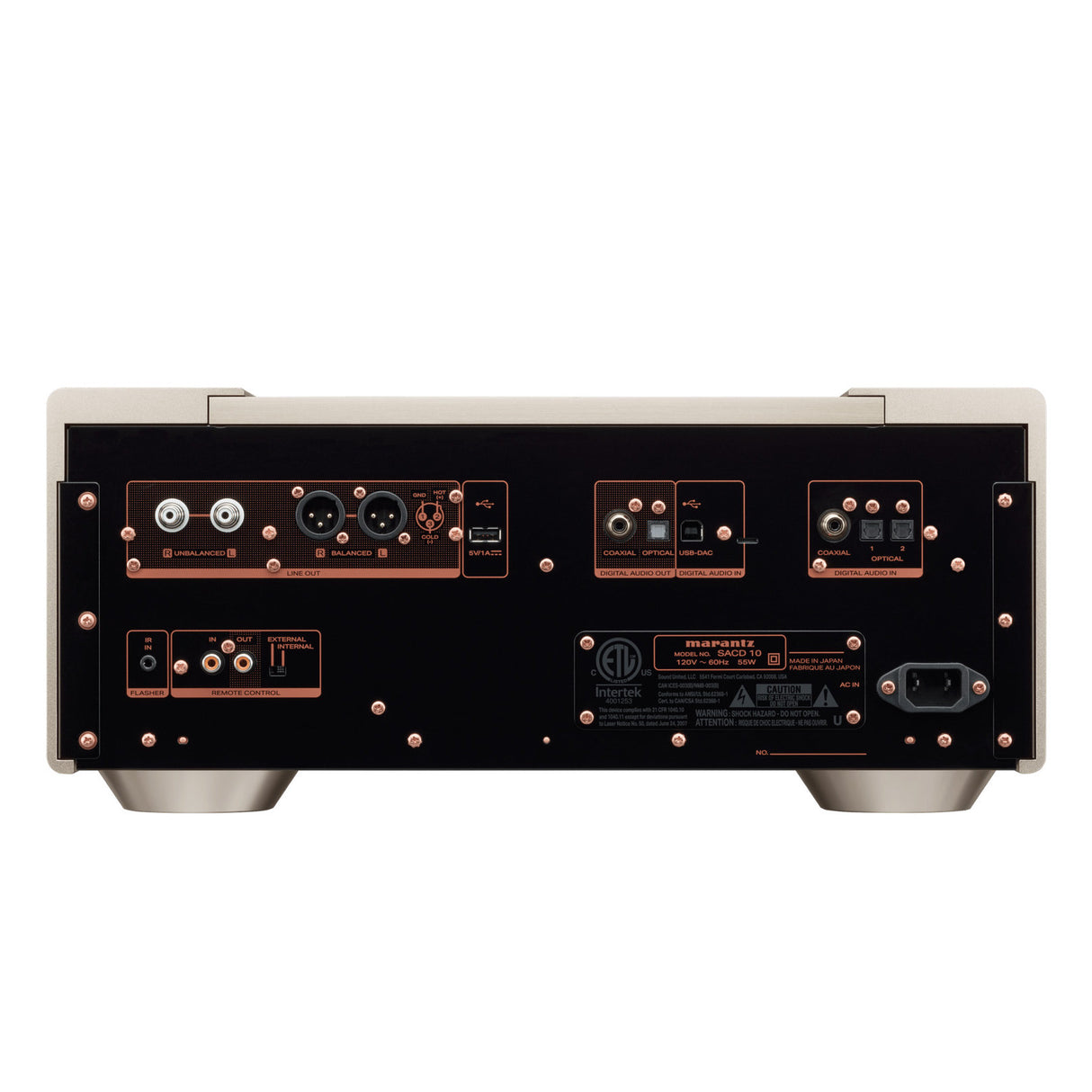 Marantz SACD 10 Gold SACD-Player (Gebraucht)