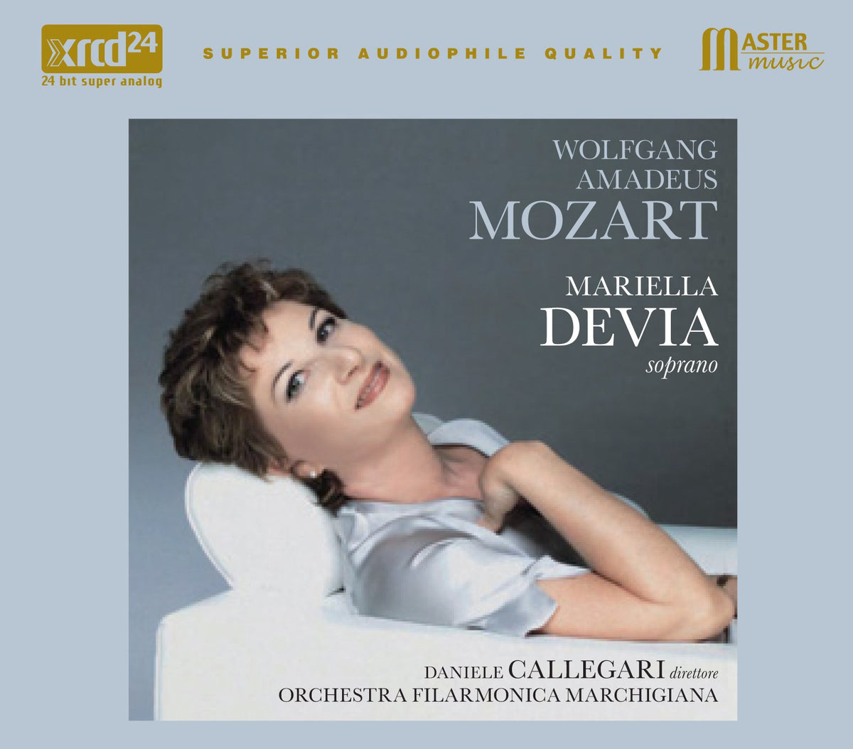 Mariella Devia - Wolfgang Amadeus Mozart (XRCD24)
