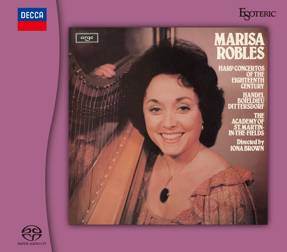 Marisa Robles - Harp Concertos of the Eighteenth Century (Hybrid-SACD)