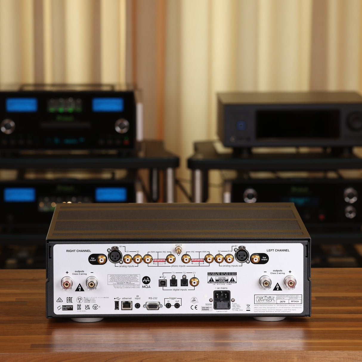 Mark Levinson № 5805 Vollverstärker (Gebraucht)