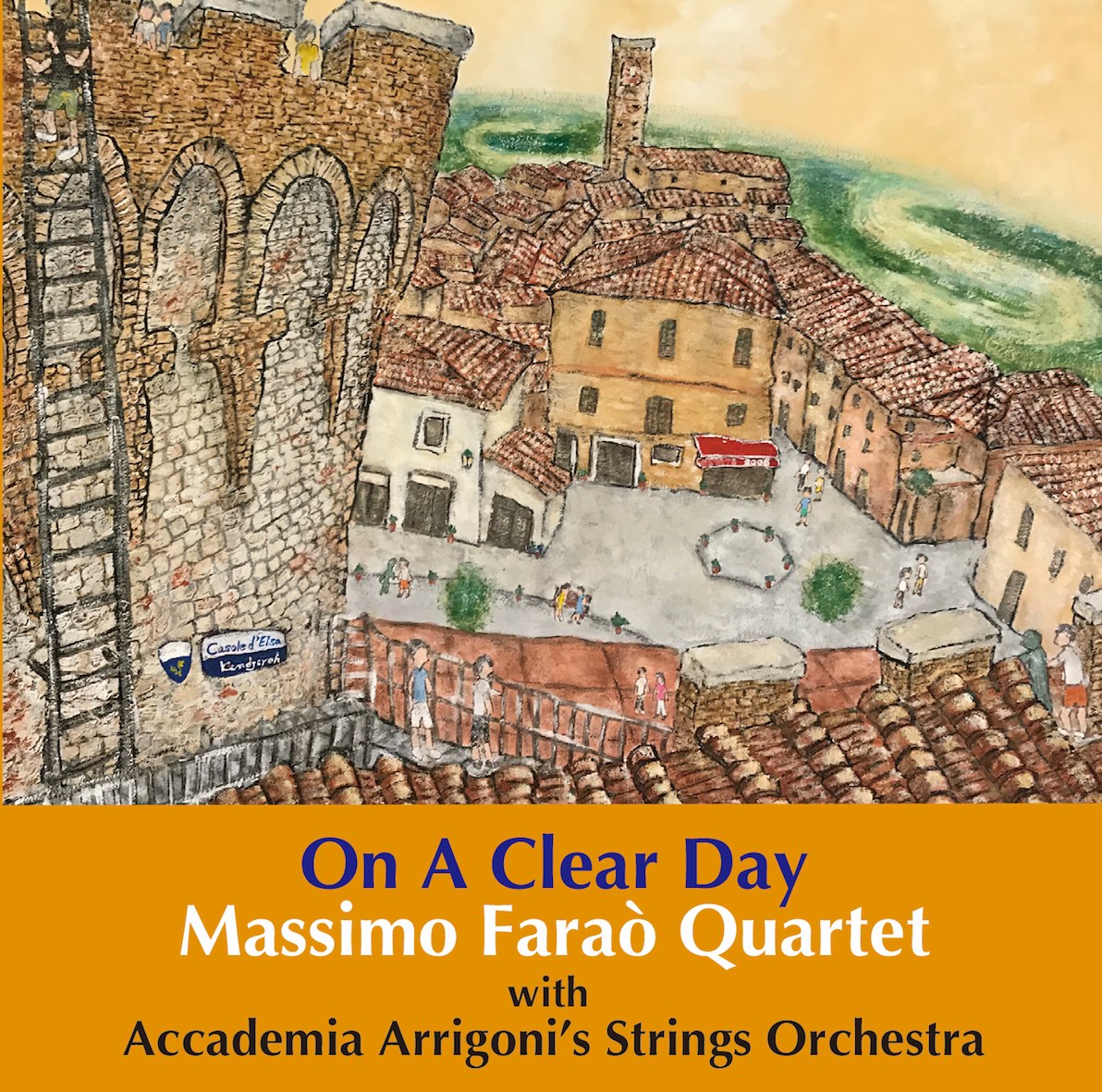 Massimo Faraò Quartet - On a Clear Day (180g 33rpm)