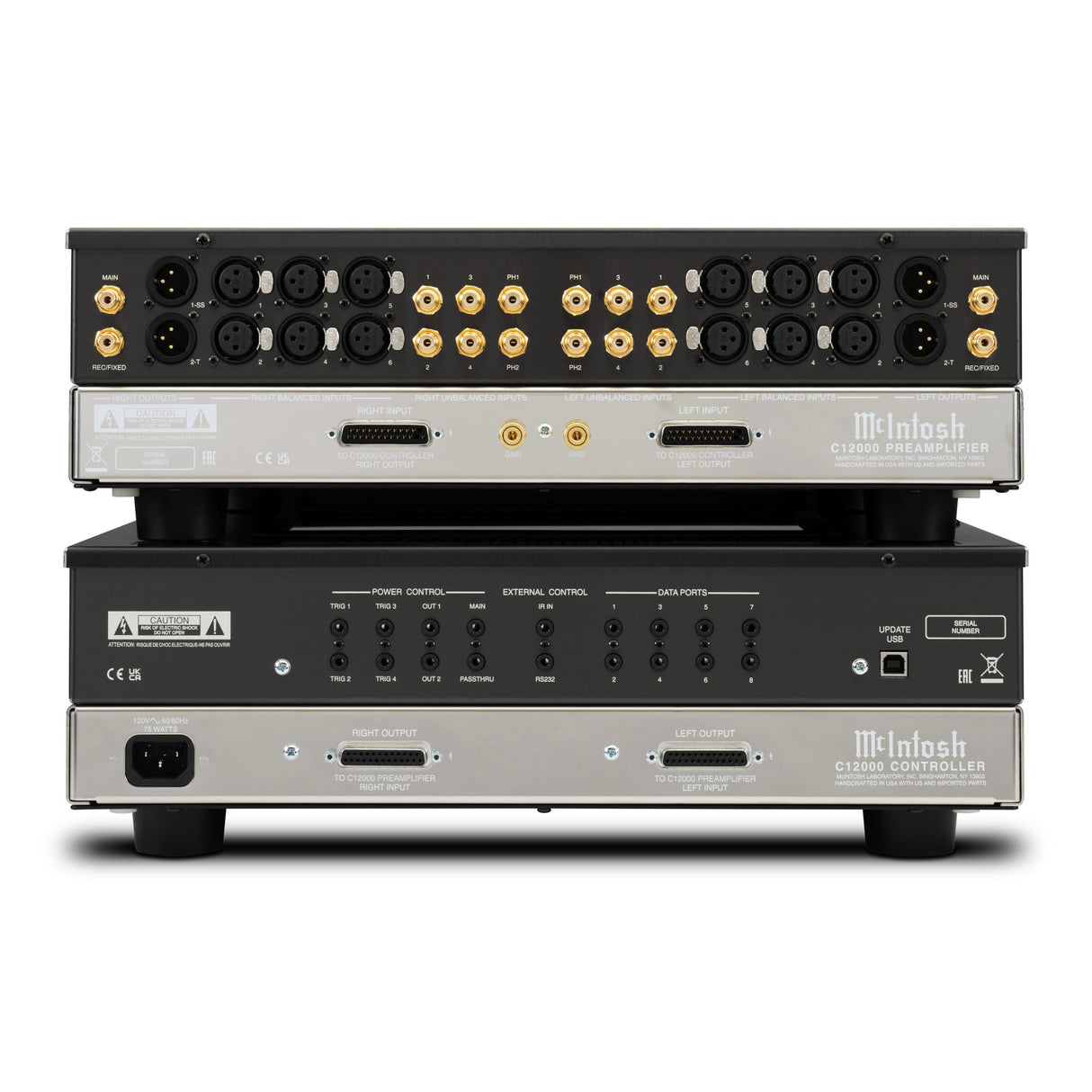 McIntosh C12000 AC Röhren-Vorverstärker