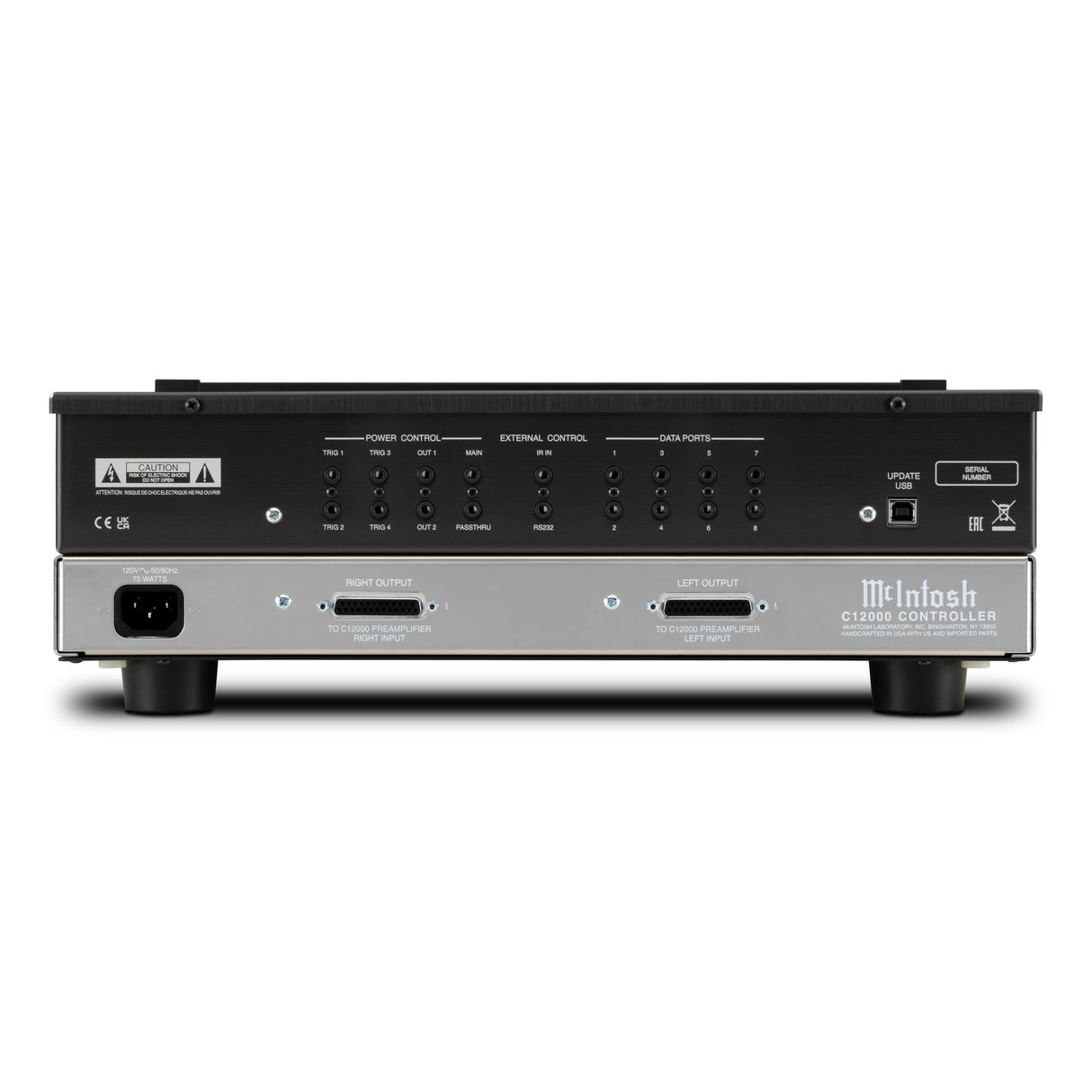 McIntosh C12000 AC Röhren-Vorverstärker