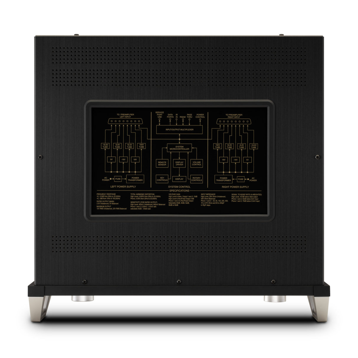 McIntosh C12000 AC Röhren-Vorverstärker