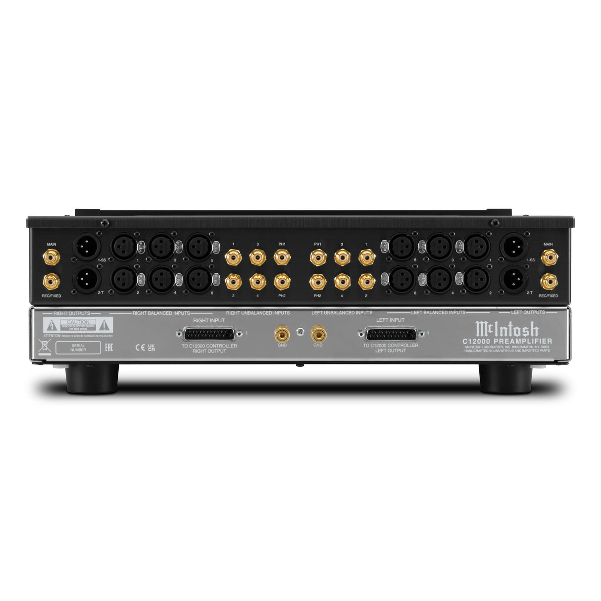 McIntosh C12000 AC Röhren-Vorverstärker