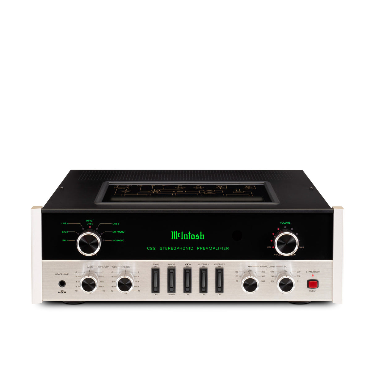 McIntosh C22 Mk V AC Röhren-Vorverstärker