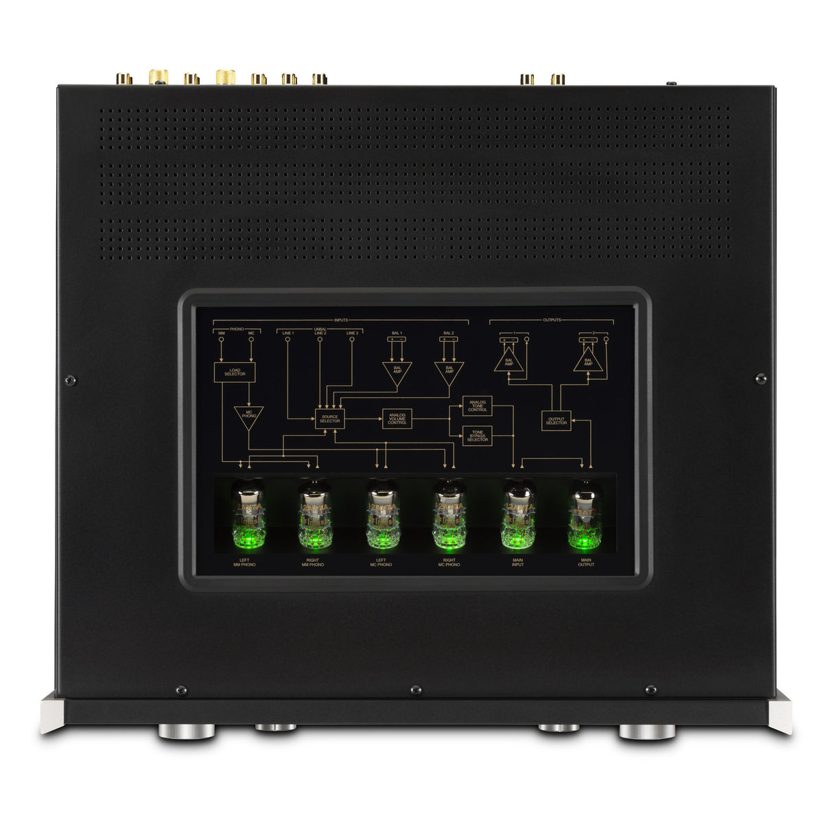 McIntosh C22 Mk V AC Röhren-Vorverstärker