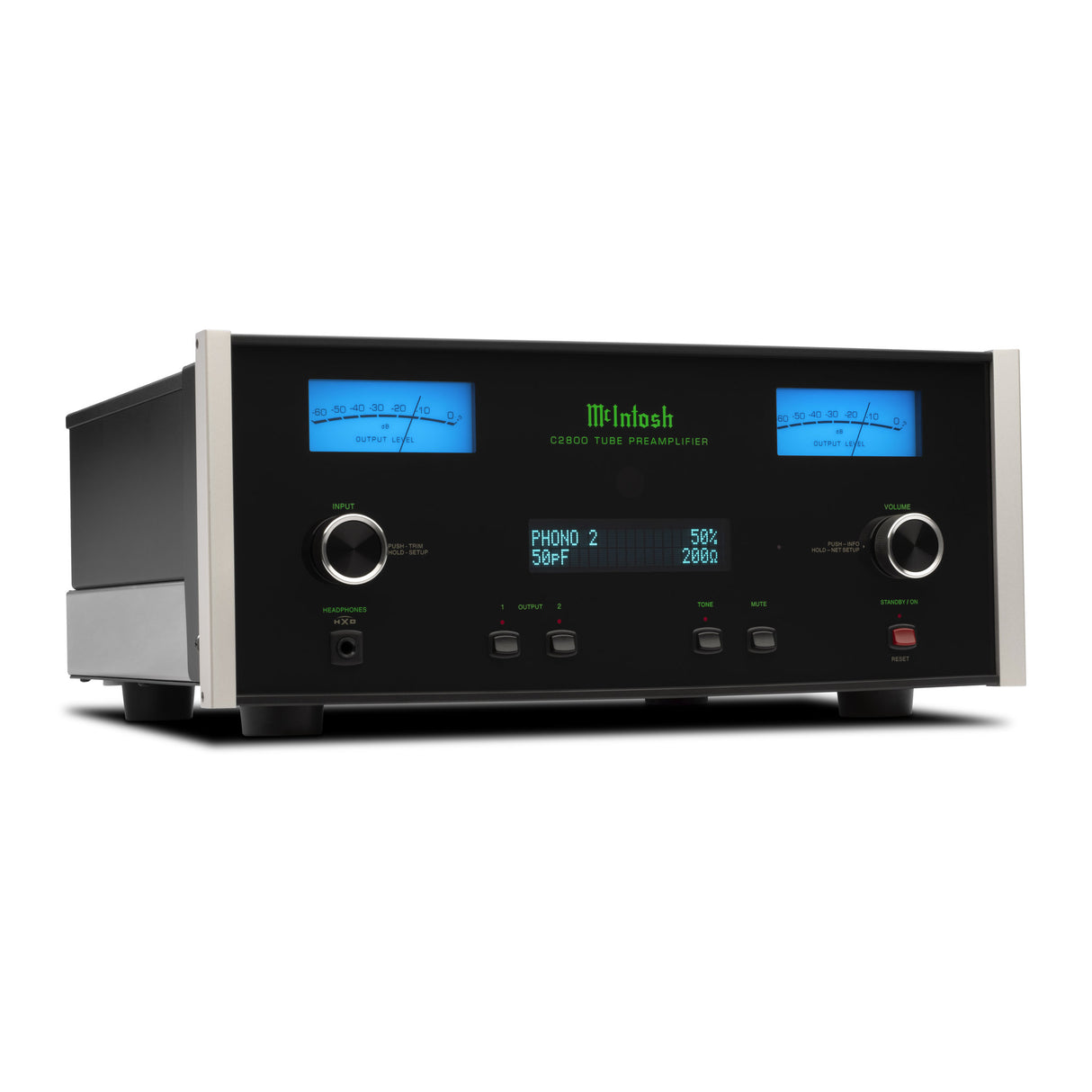 McIntosh C2800 AC Röhren-Vorverstärker