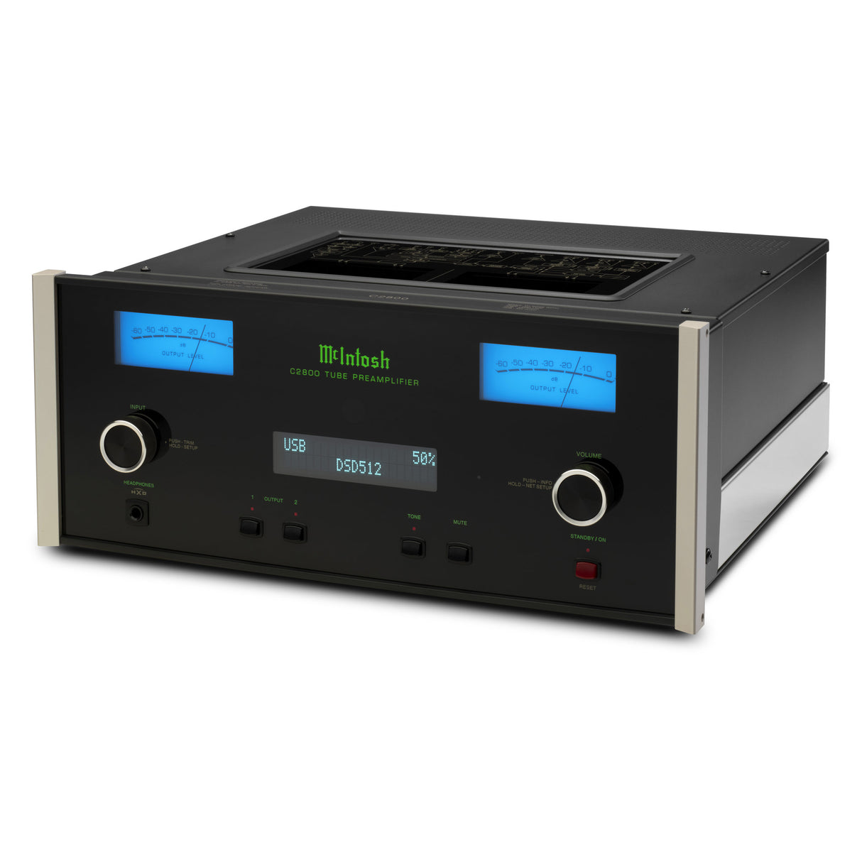 McIntosh C2800 AC Röhren-Vorverstärker