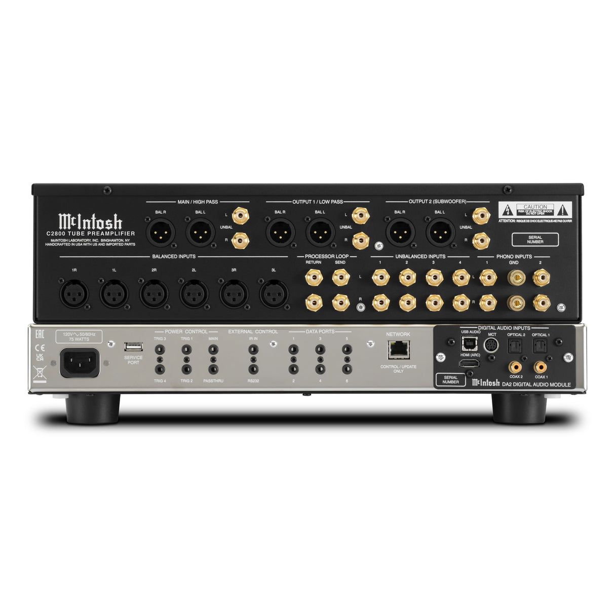 McIntosh C2800 AC Röhren-Vorverstärker