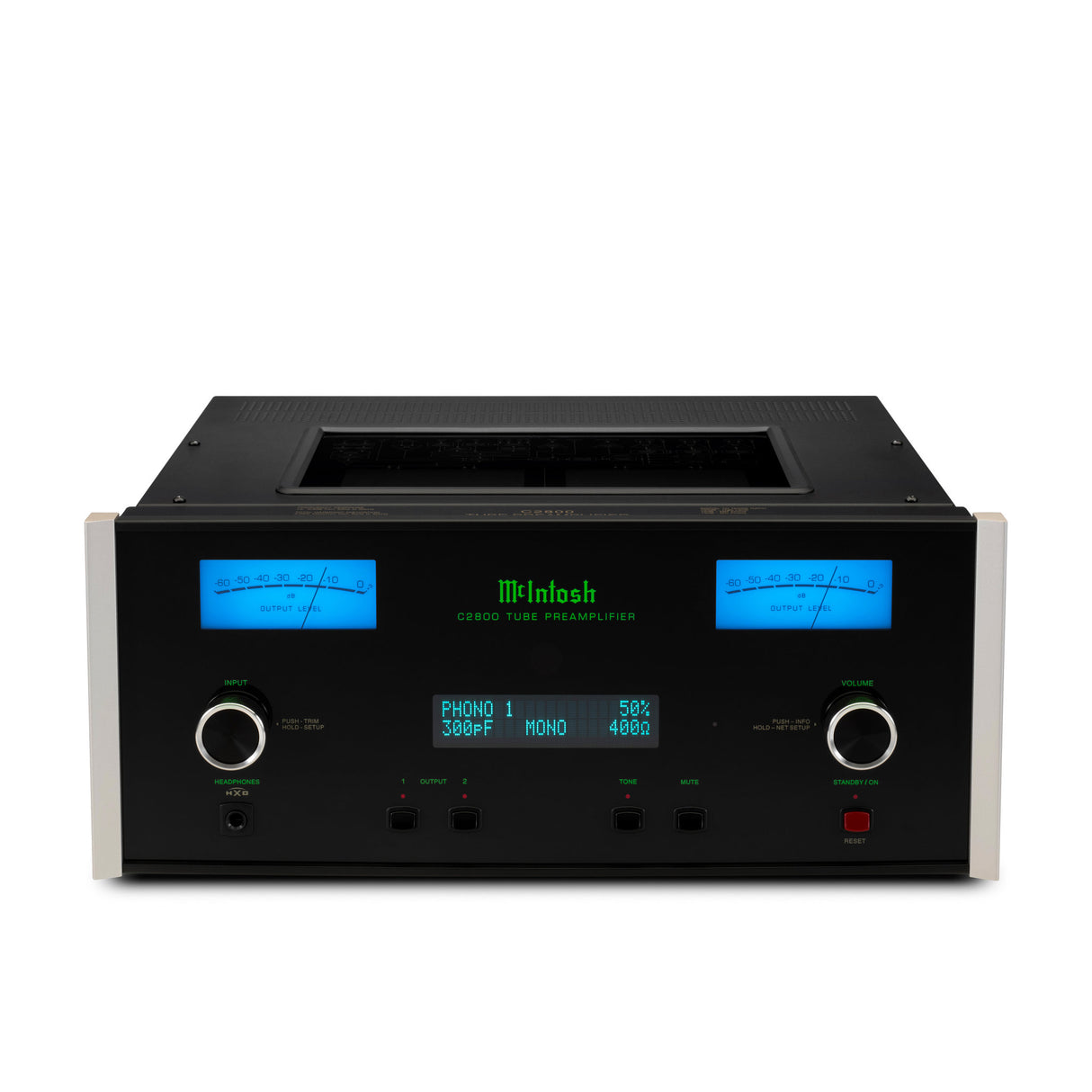 McIntosh C2800 AC Röhren-Vorverstärker