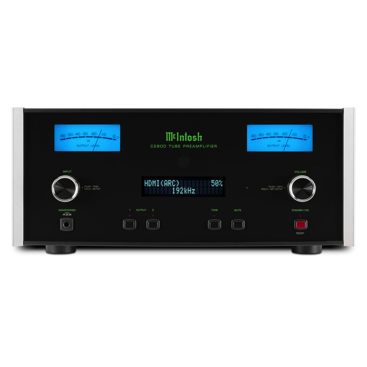 McIntosh C2800 AC Röhren-Vorverstärker