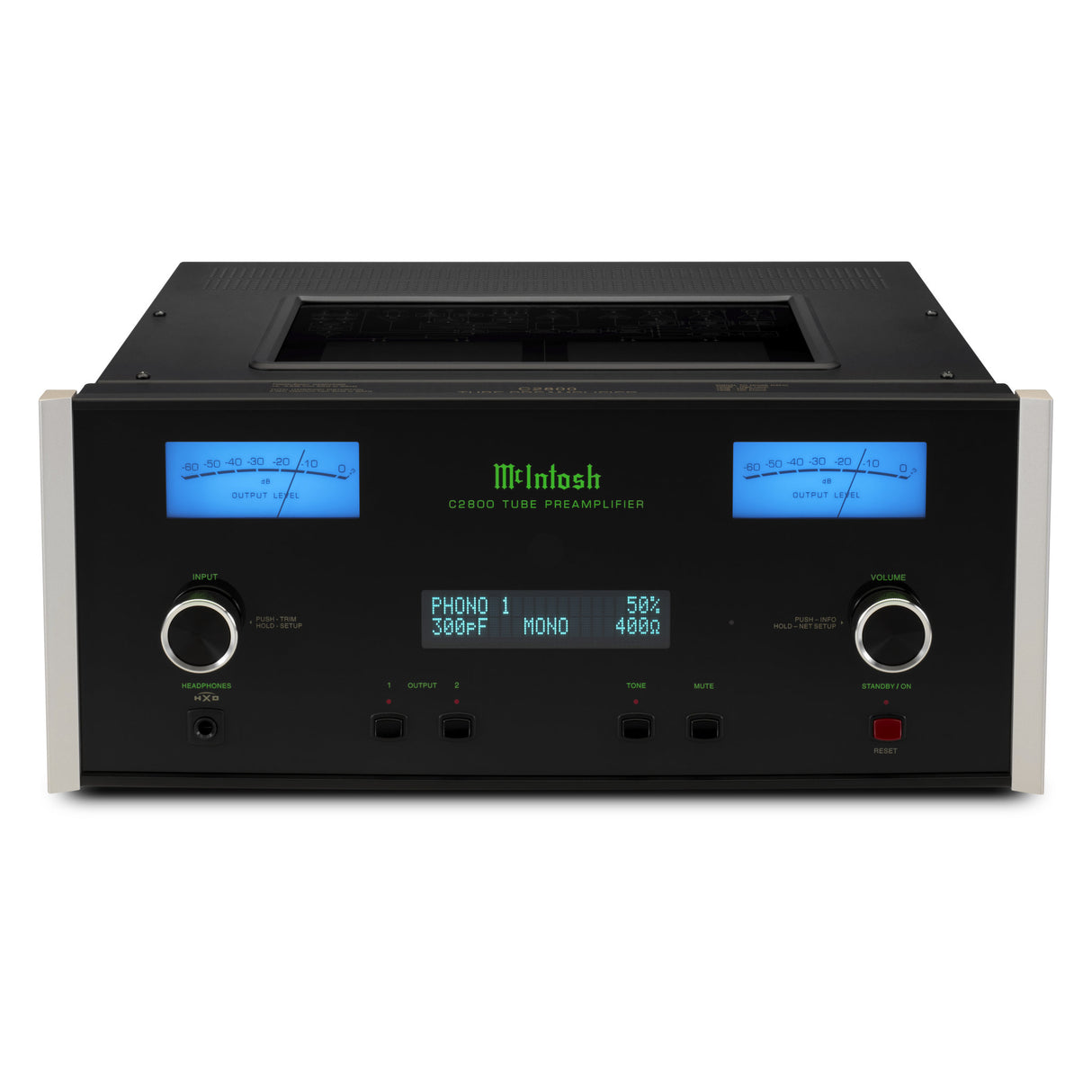 McIntosh C2800 AC Röhren-Vorverstärker