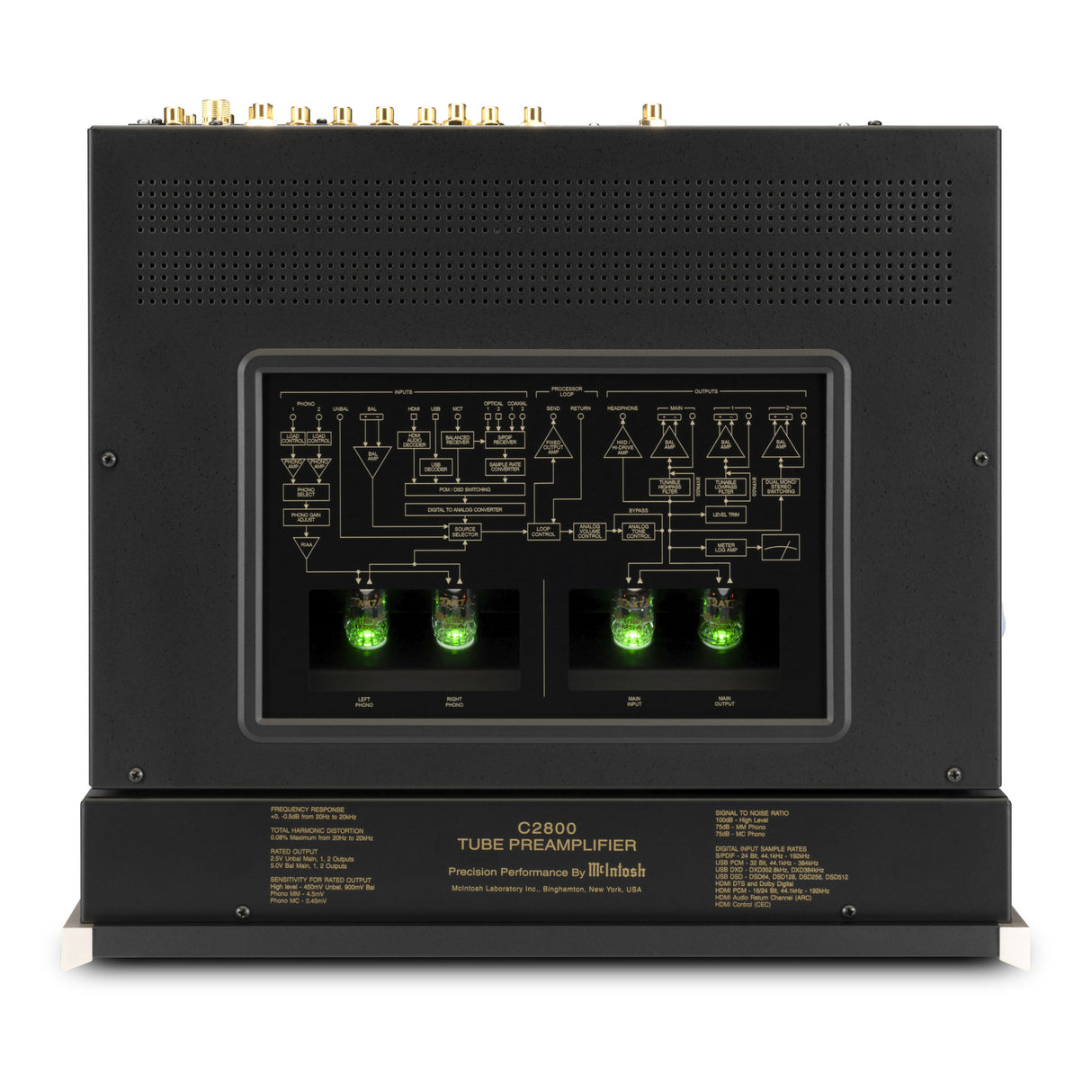 McIntosh C2800 AC Röhren-Vorverstärker