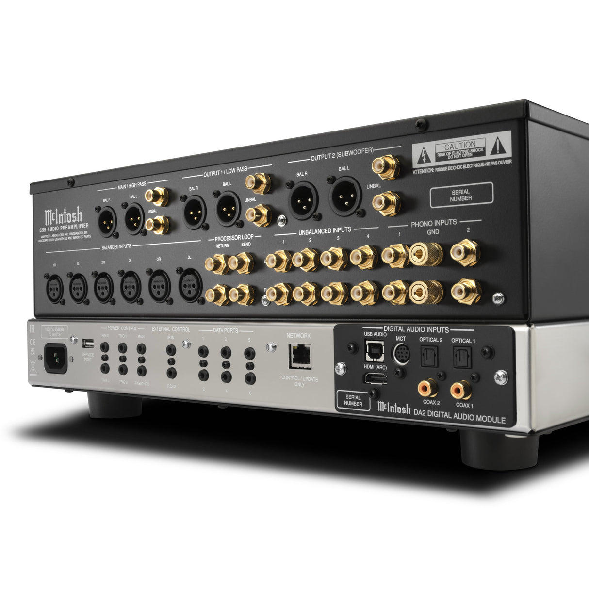 McIntosh C55 AC Transistor-Vorverstärker