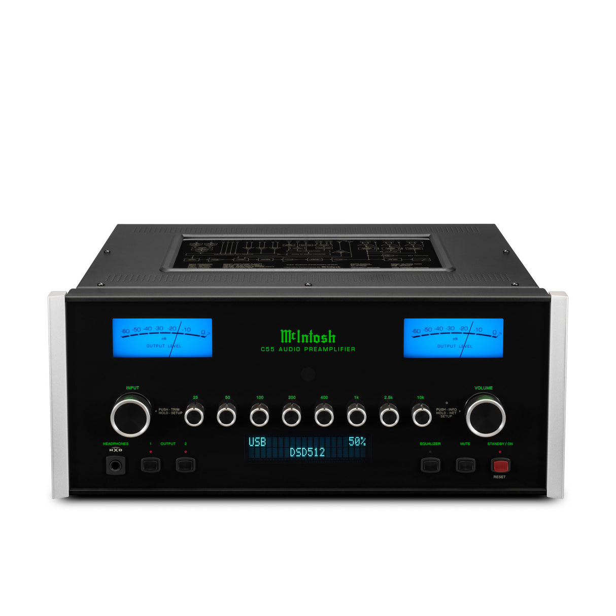 McIntosh C55 AC Transistor-Vorverstärker